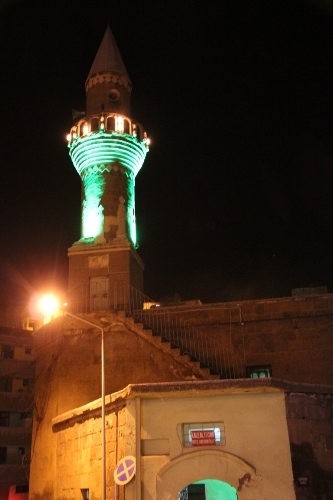  bitlis minare aydınlatması