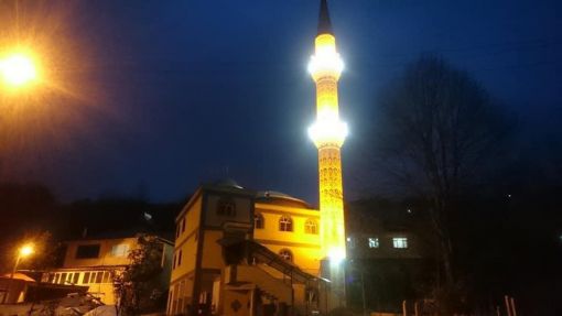  cami minare led ışıklandırma