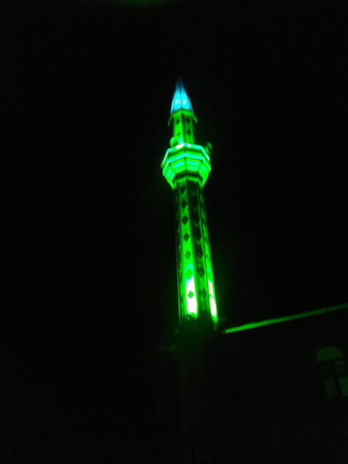 cami aydınlatma led minare aydınlatma