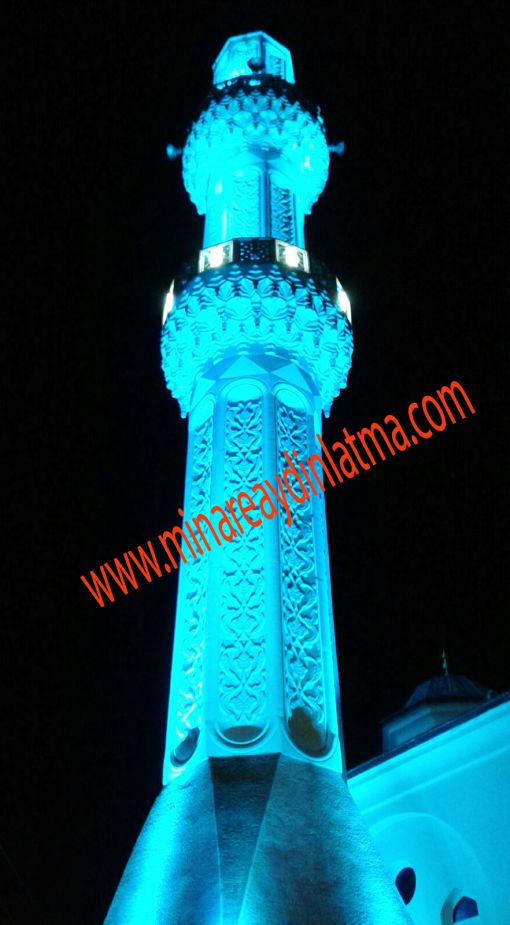  minare led ışıkları yerli